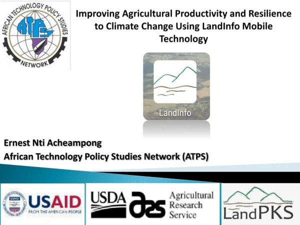Ernest Nti Acheampong  African Technology Policy Studies Network (ATPS)