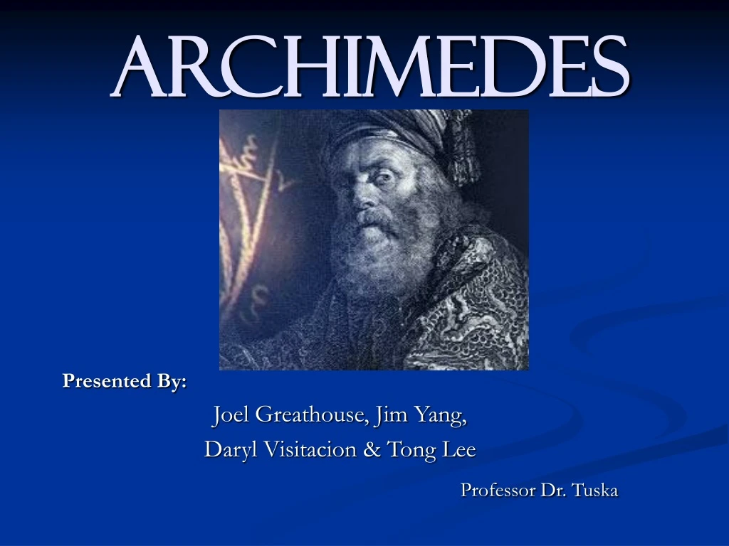 archimedes