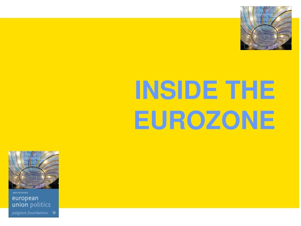 inside the eurozone