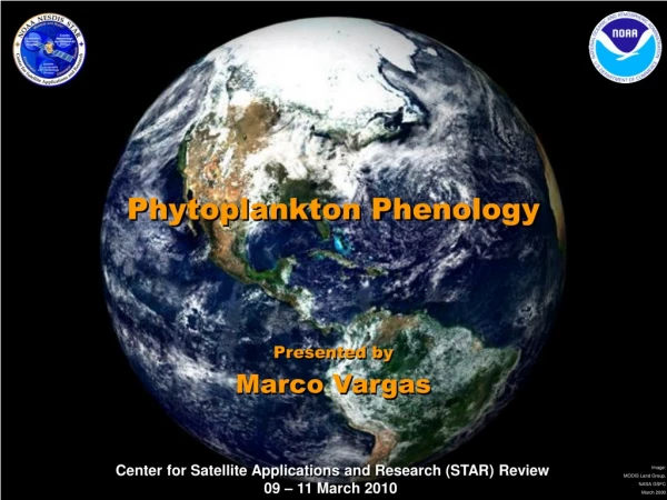 Phytoplankton Phenology