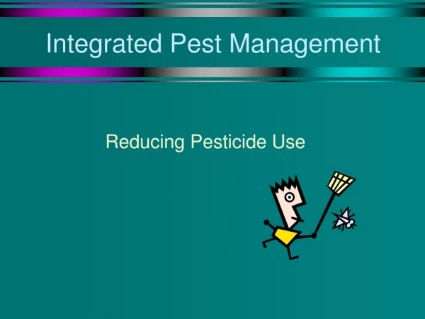 Integrated Pest Management