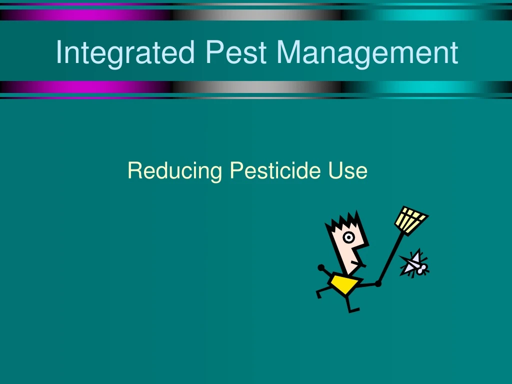 integrated pest management