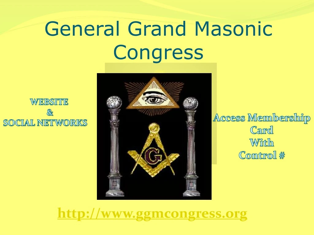 general grand masonic congress