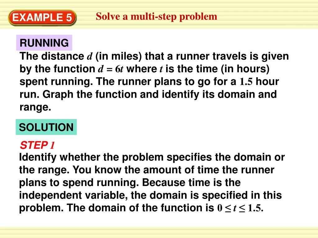 solve a multi step problem