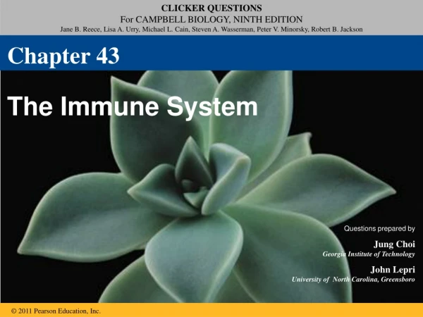 The Immune System