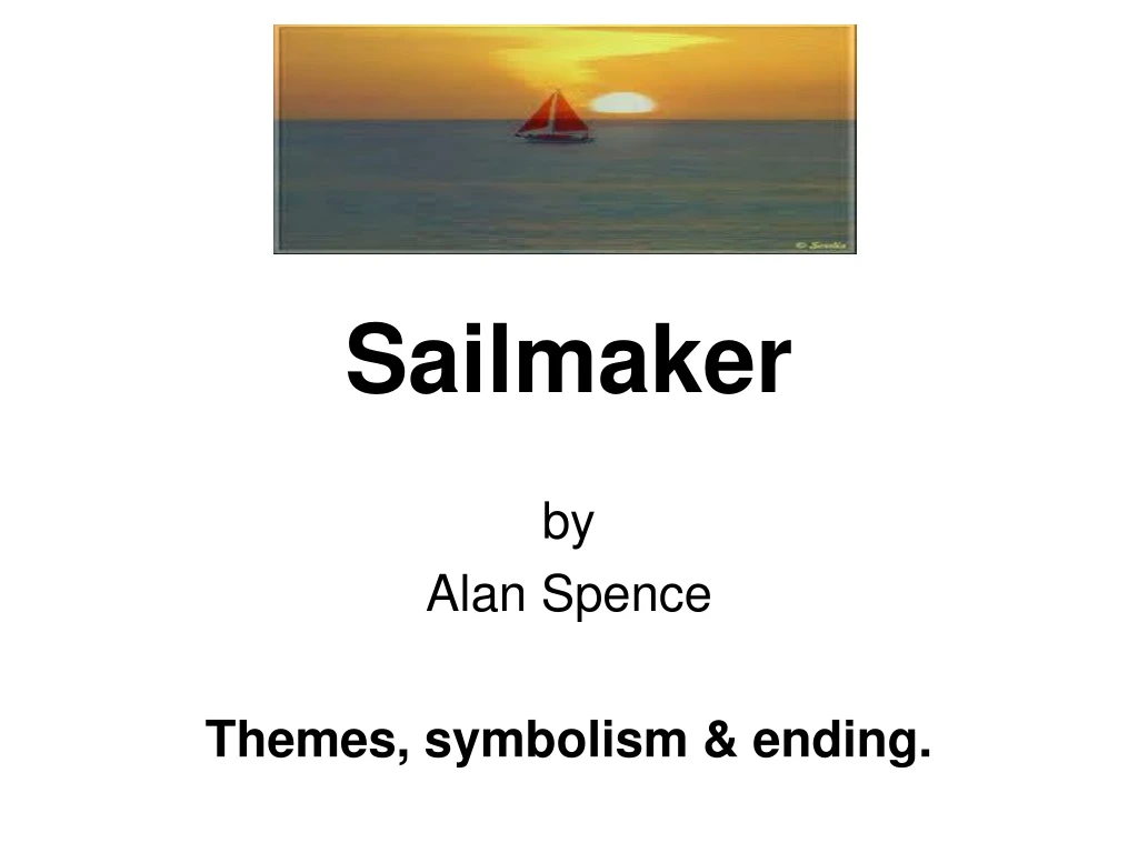 sailmaker