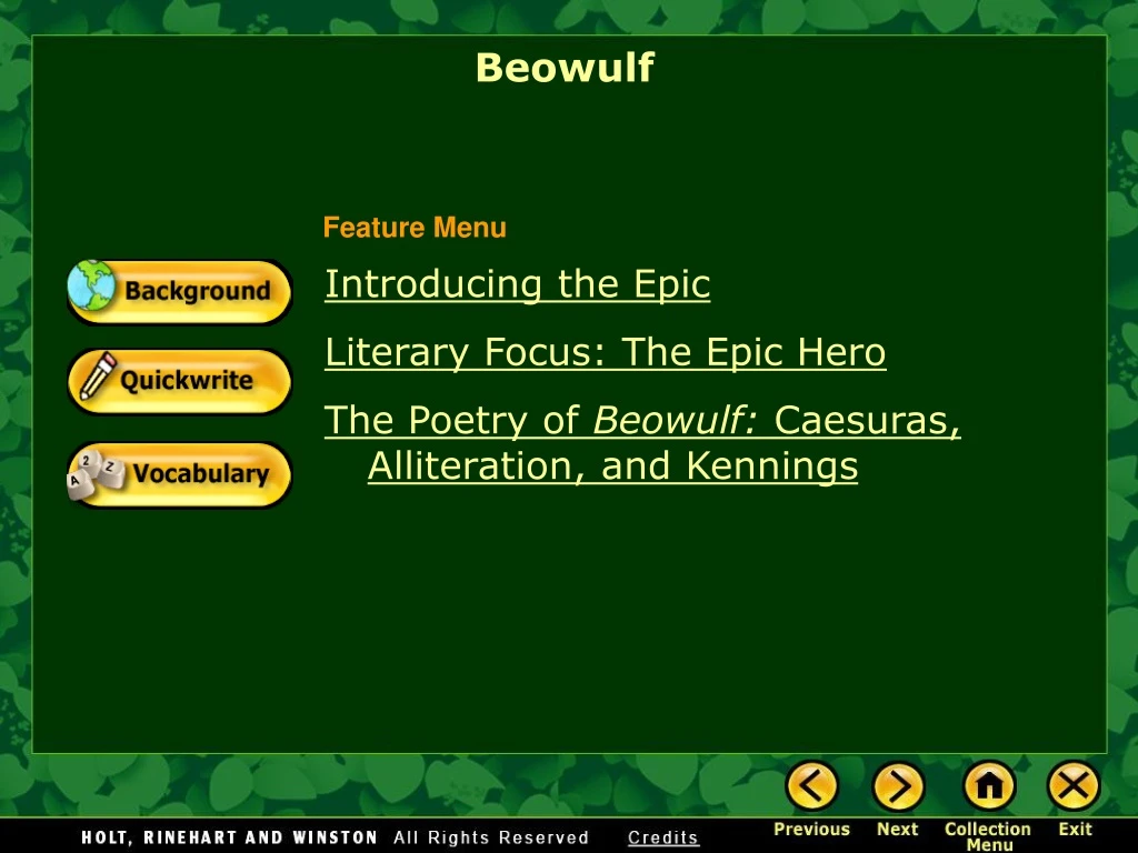 beowulf