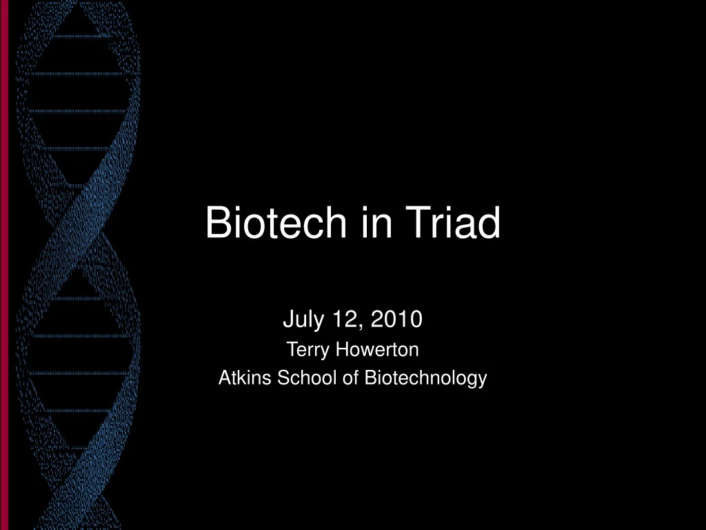 biotech in triad