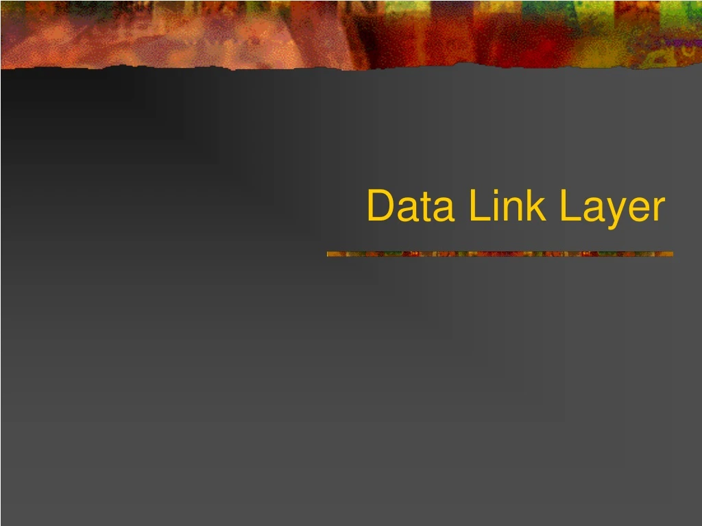 data link layer