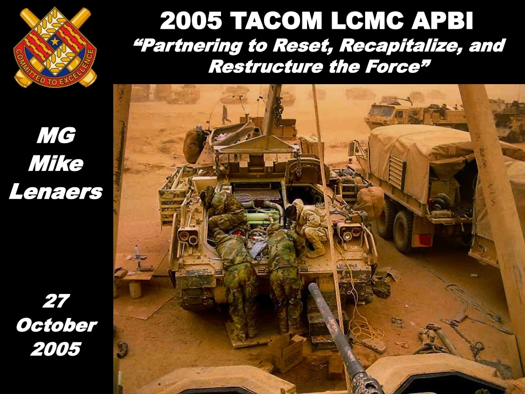 2005 tacom lcmc apbi partnering to reset