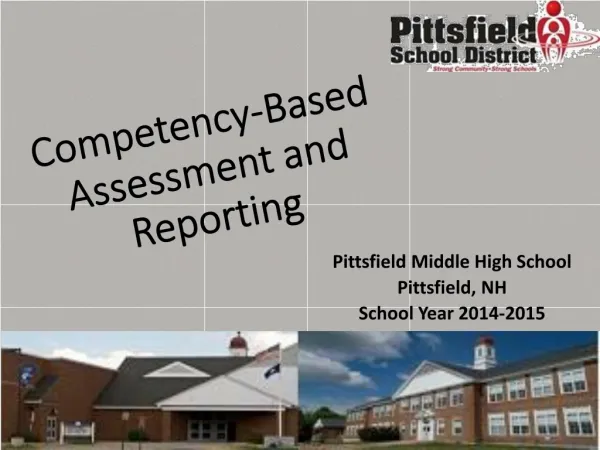Competency-Based Assessment and Reporting