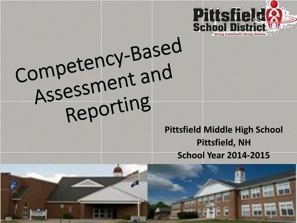competency based assessment and reporting