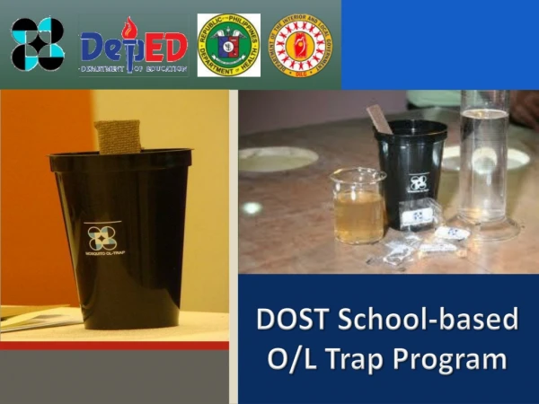 DOST School-based                   O/L Trap Program