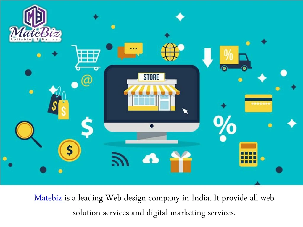 matebiz is a leading web design company in india