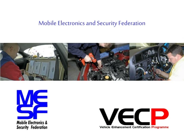 Mobile Electronics and Security Federation