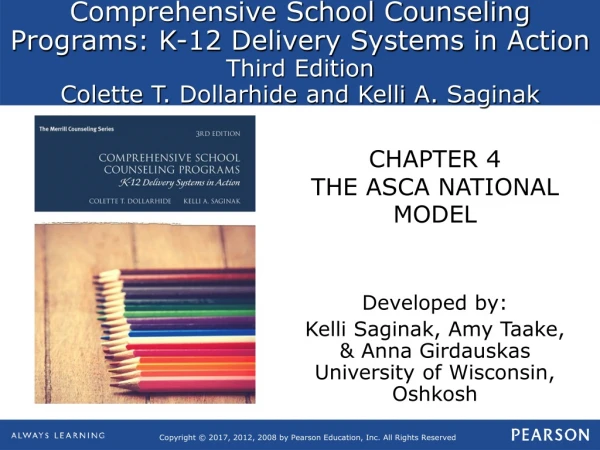 CHAPTER 4 THE ASCA NATIONAL MODEL