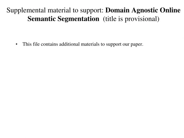 This file contains additional materials to support our paper.