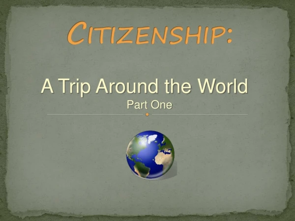Citizenship: