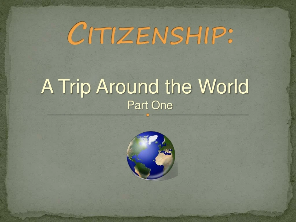 citizenship