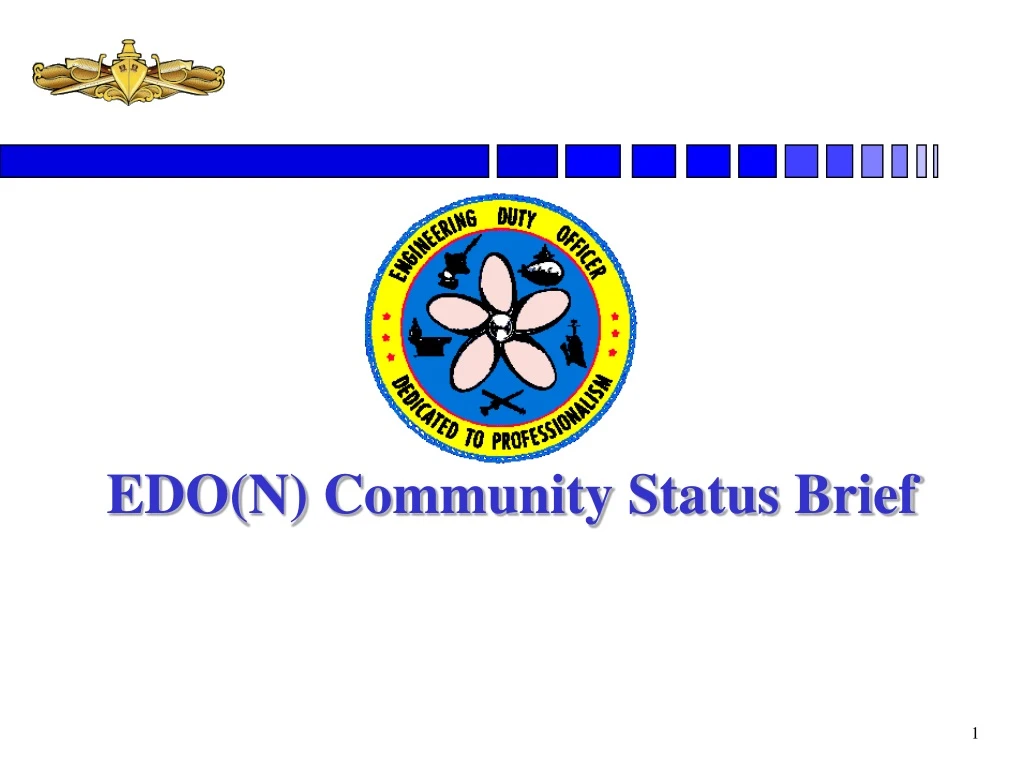 edo n community status brief