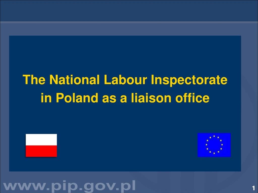 the national labour inspectorate in poland