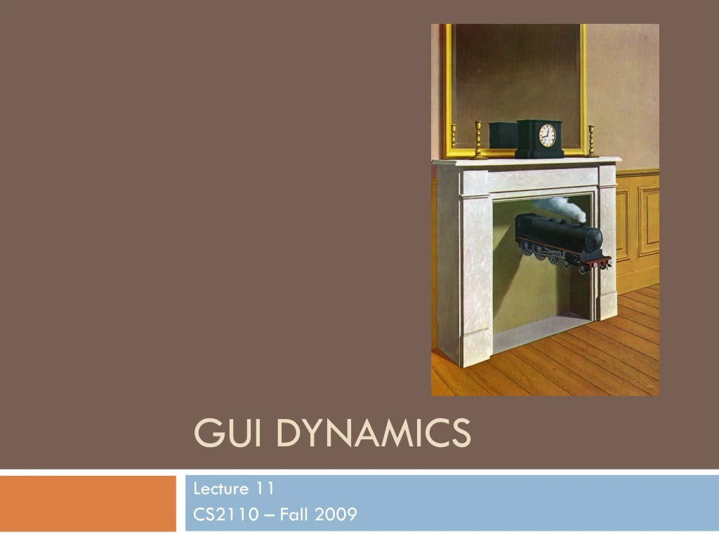 gui dynamics