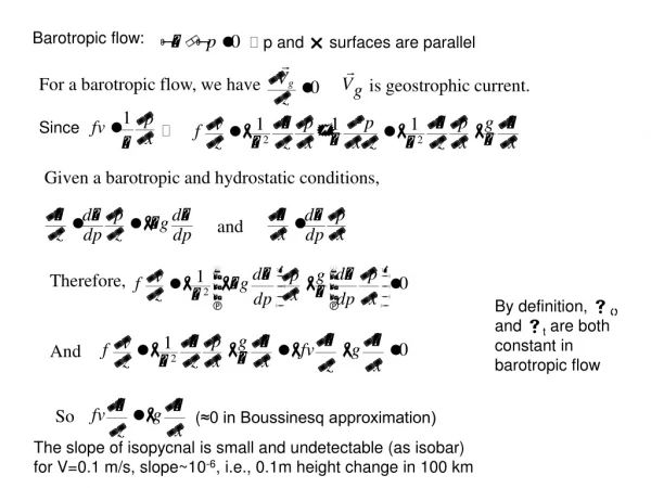   p and    surfaces are parallel