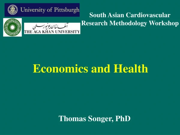 Economics and Health