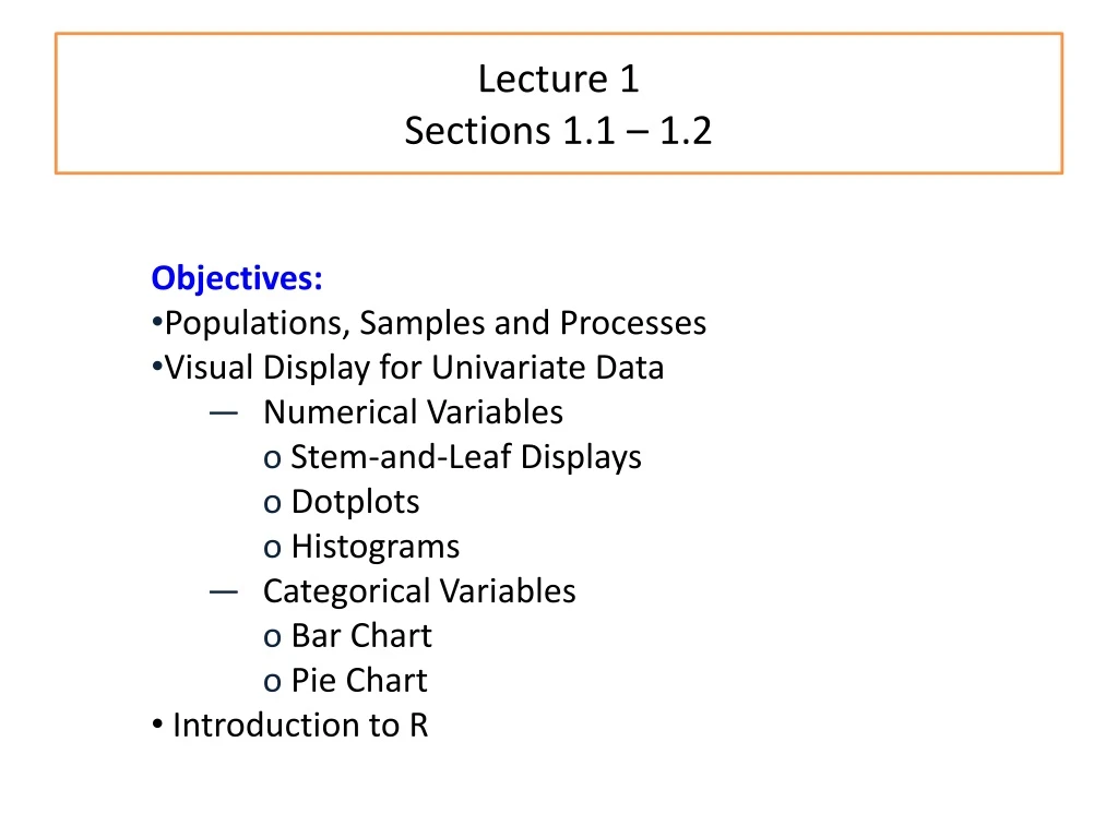 lecture 1 sections 1 1 1 2
