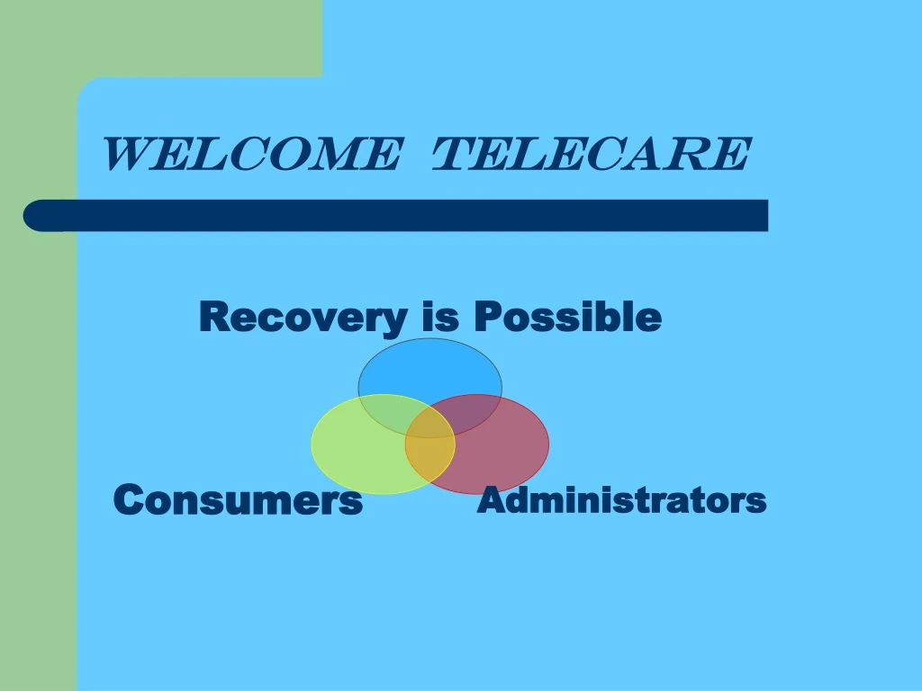 welcome telecare
