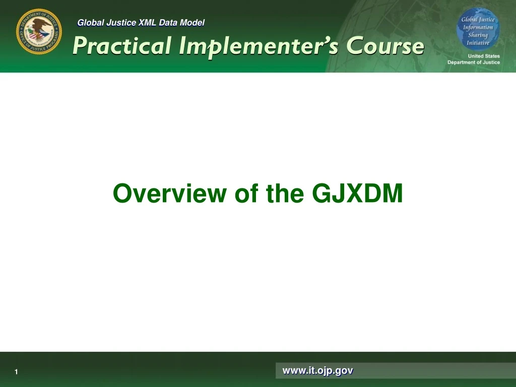 overview of the gjxdm