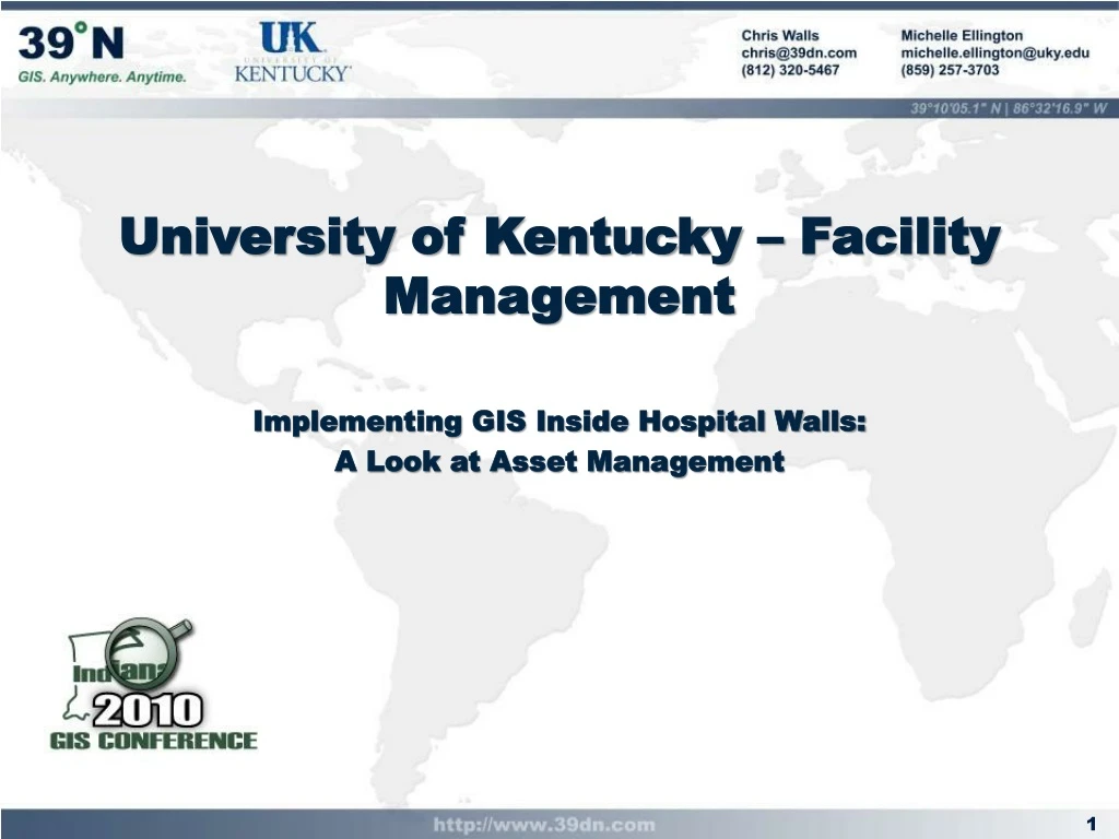 university of kentucky facility management