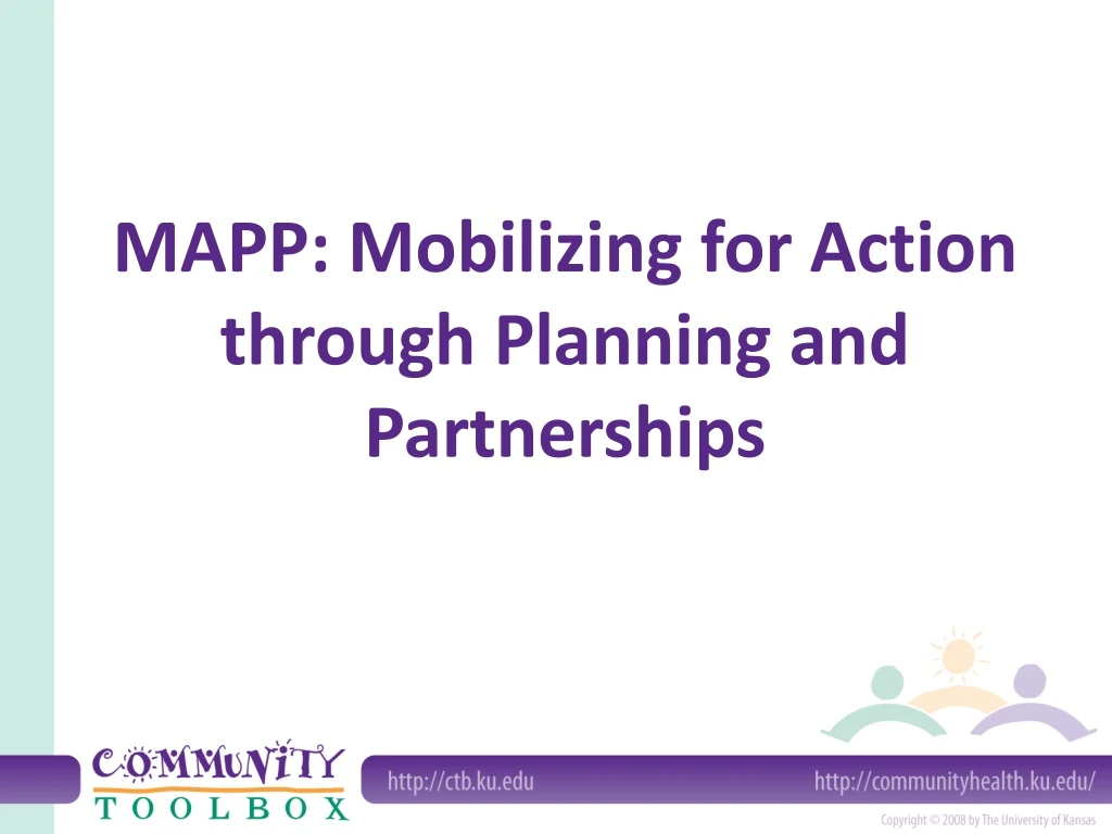 mapp mobilizing for action through planning and partnerships