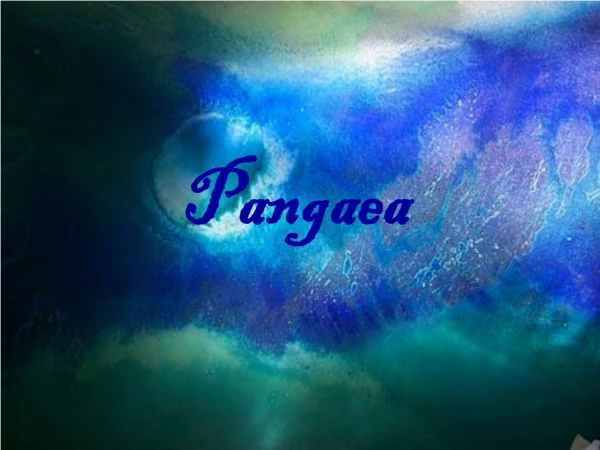 Pangaea