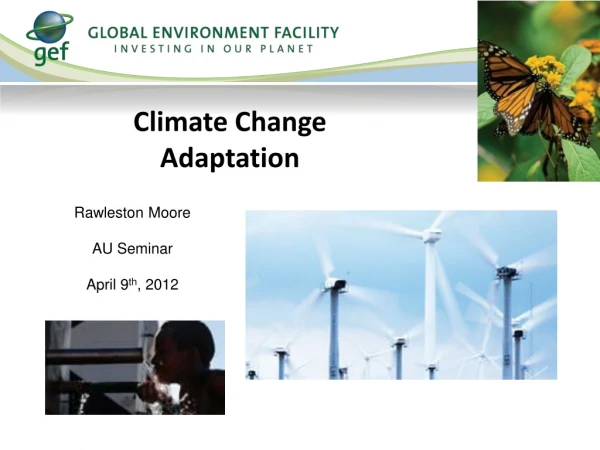 Climate Change Adaptation