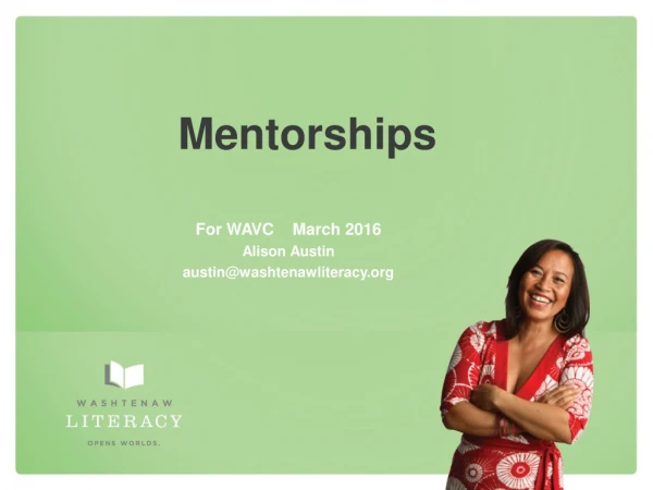 Mentorships