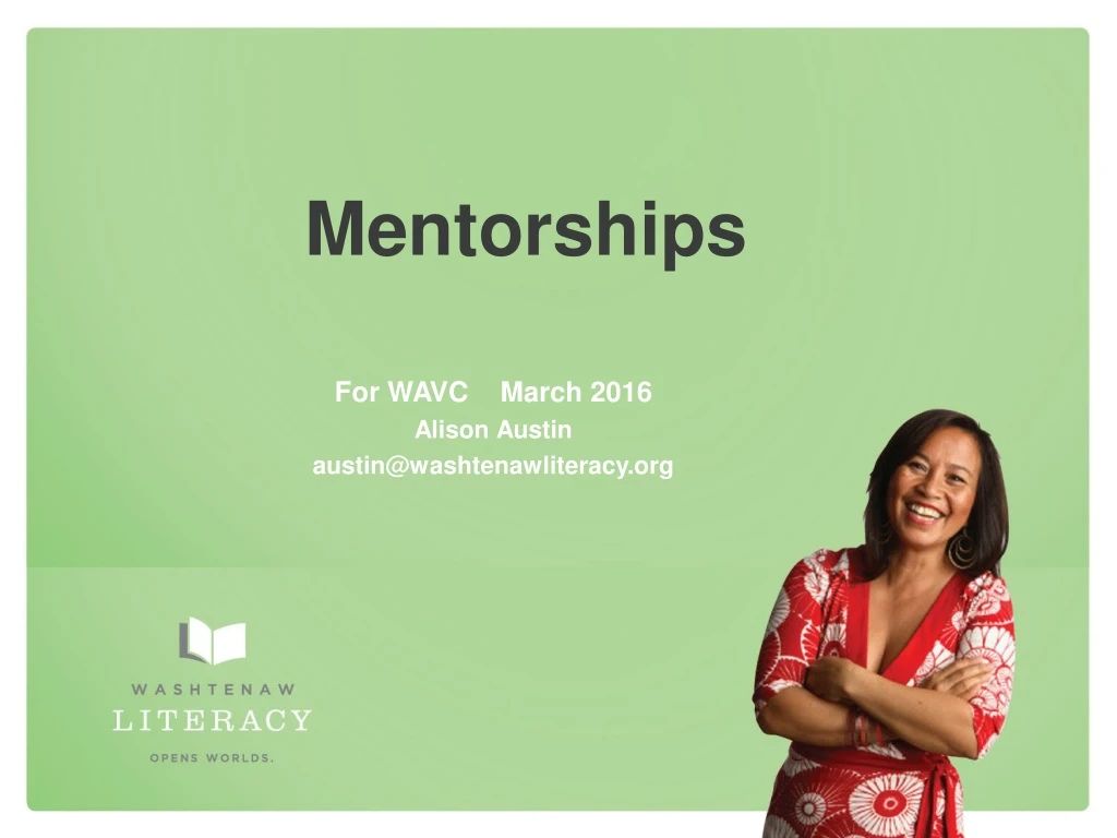 mentorships