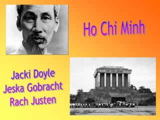 Ho Chi Minh - slide 1
