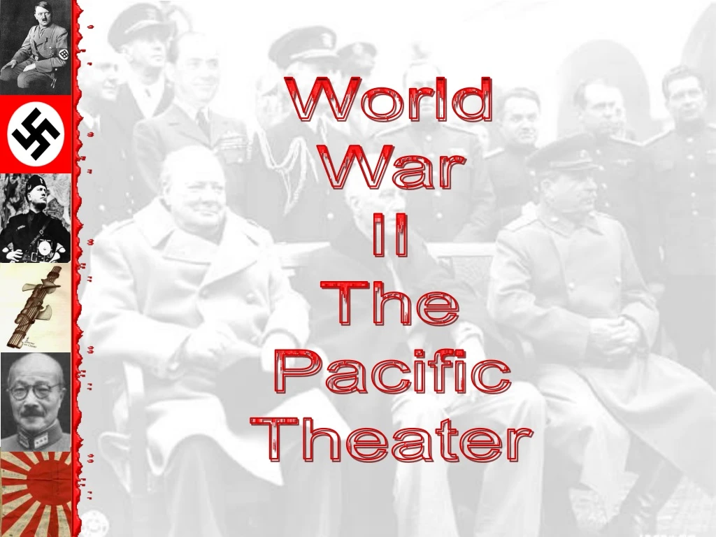 world war ii the pacific theater