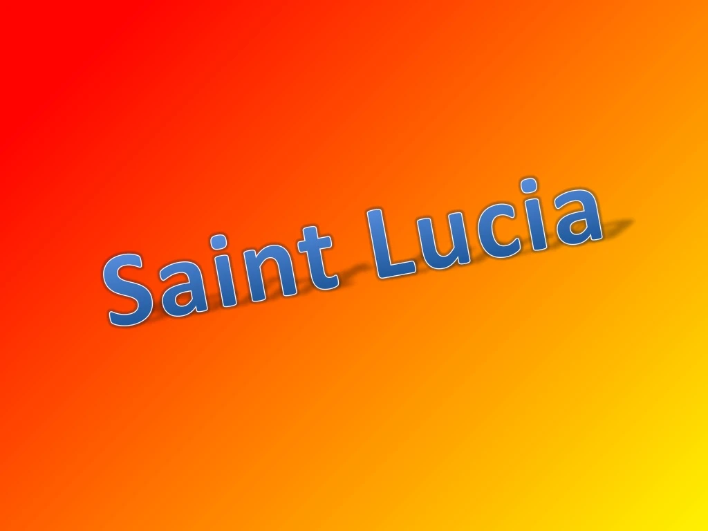 saint lucia