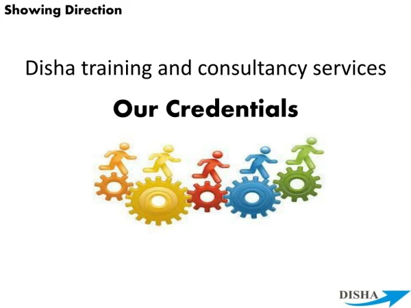Disha training and consultancy services