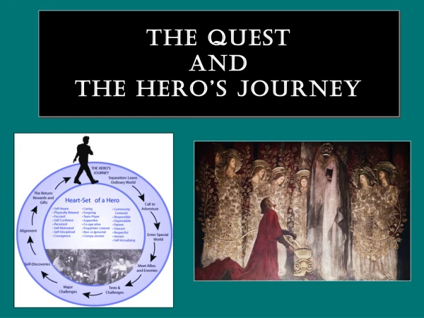 The Quest and The Hero’s Journey