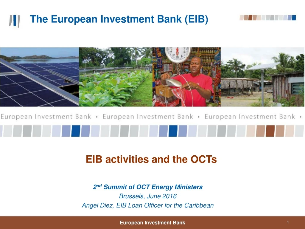 the european investment bank eib