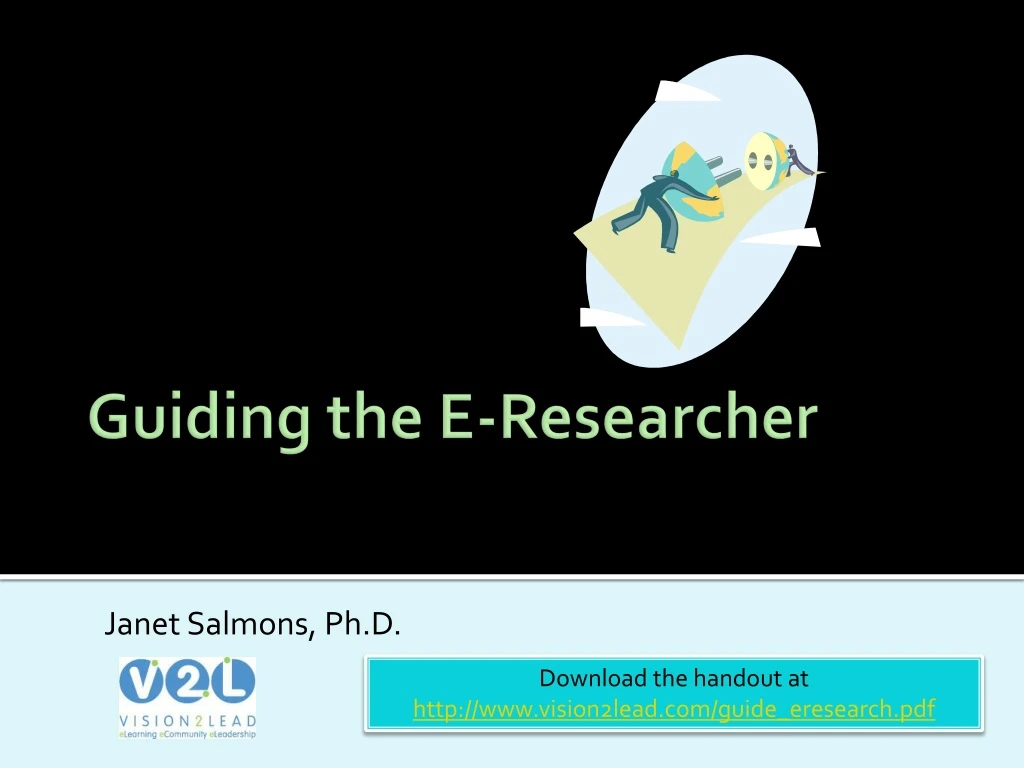 guiding the e researcher