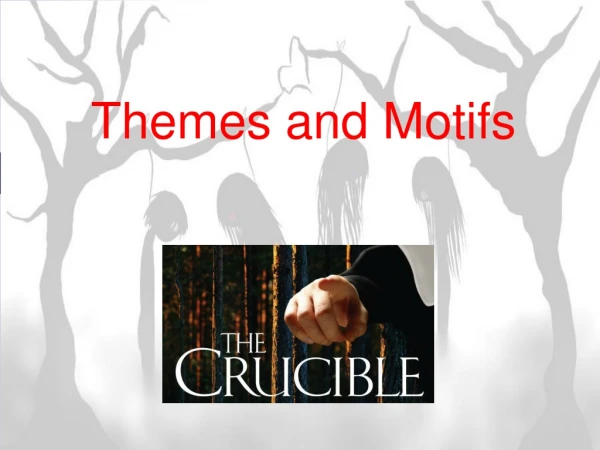 Themes and Motifs