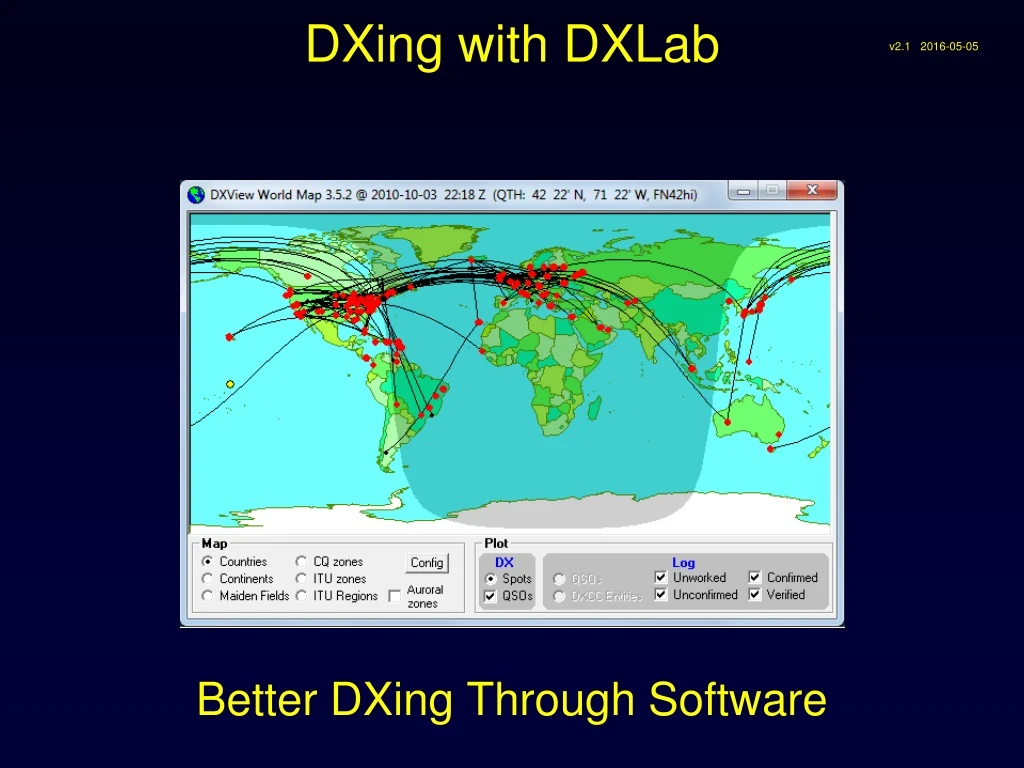 dxing with dxlab