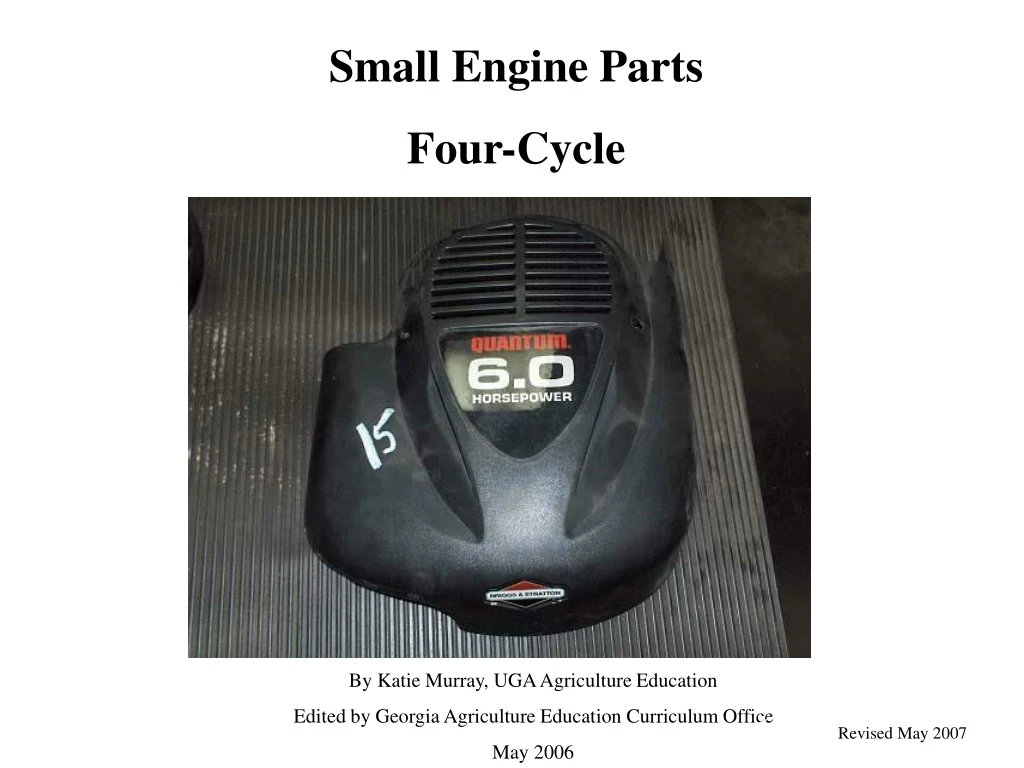 small engine parts four cycle