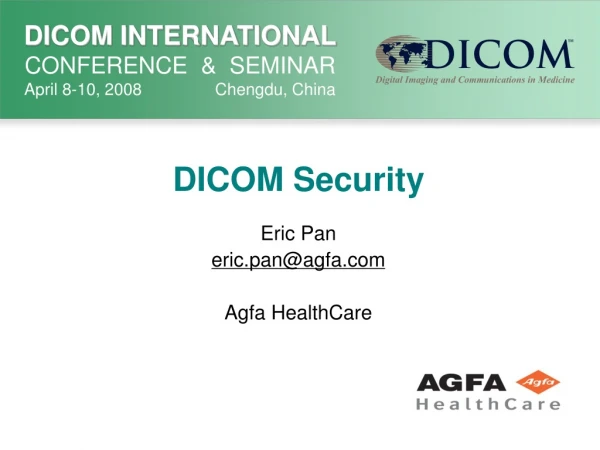 DICOM Security