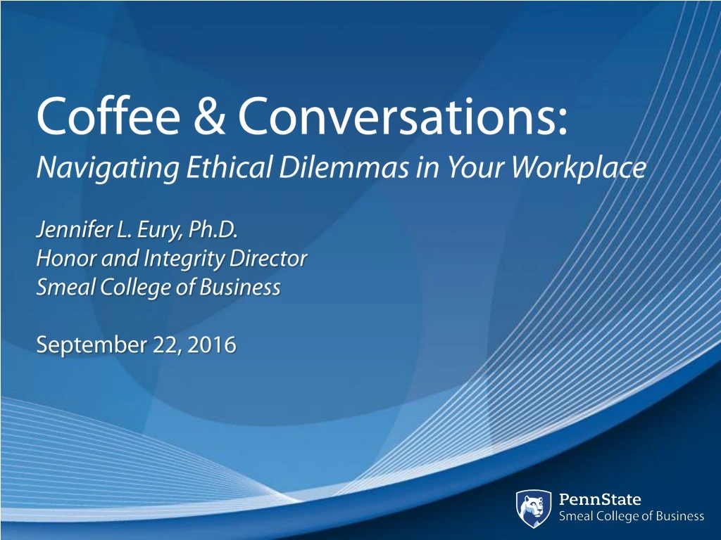 coffee conversations navigating ethical dilemmas