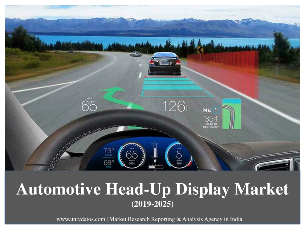 automotive head up display market 2019 2025
